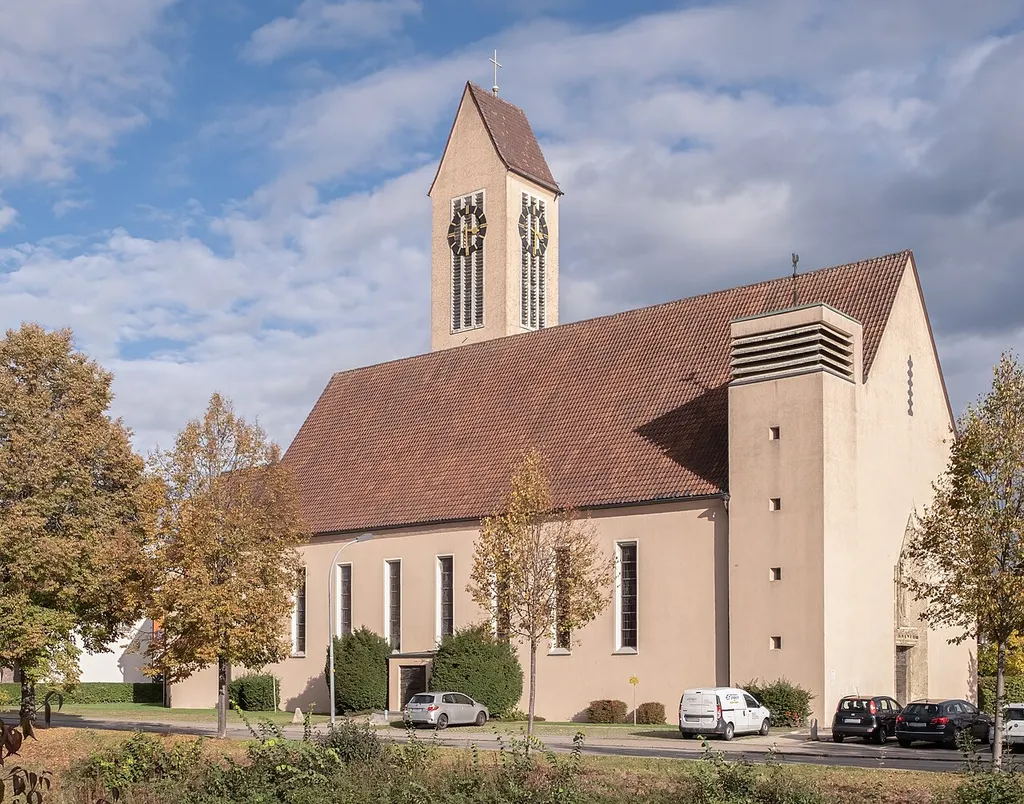 Church St. Mary, Donaueschingen, district Schwarzwald–Baar–Kreis, Baden–Württemberg, Germany