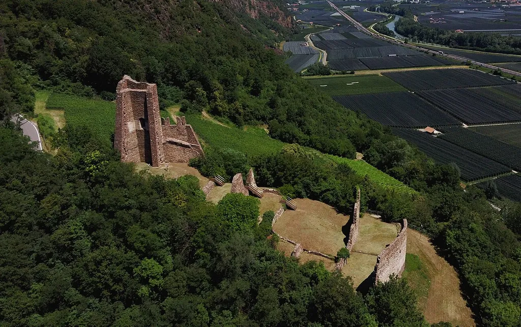Laimburg (Vadena, South Tyrol, Italy)