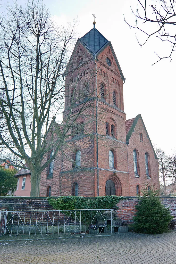 St.-Nikolai-Kirche in Groß Ilsede (Ilsede), Niedersachsen, Deutschland