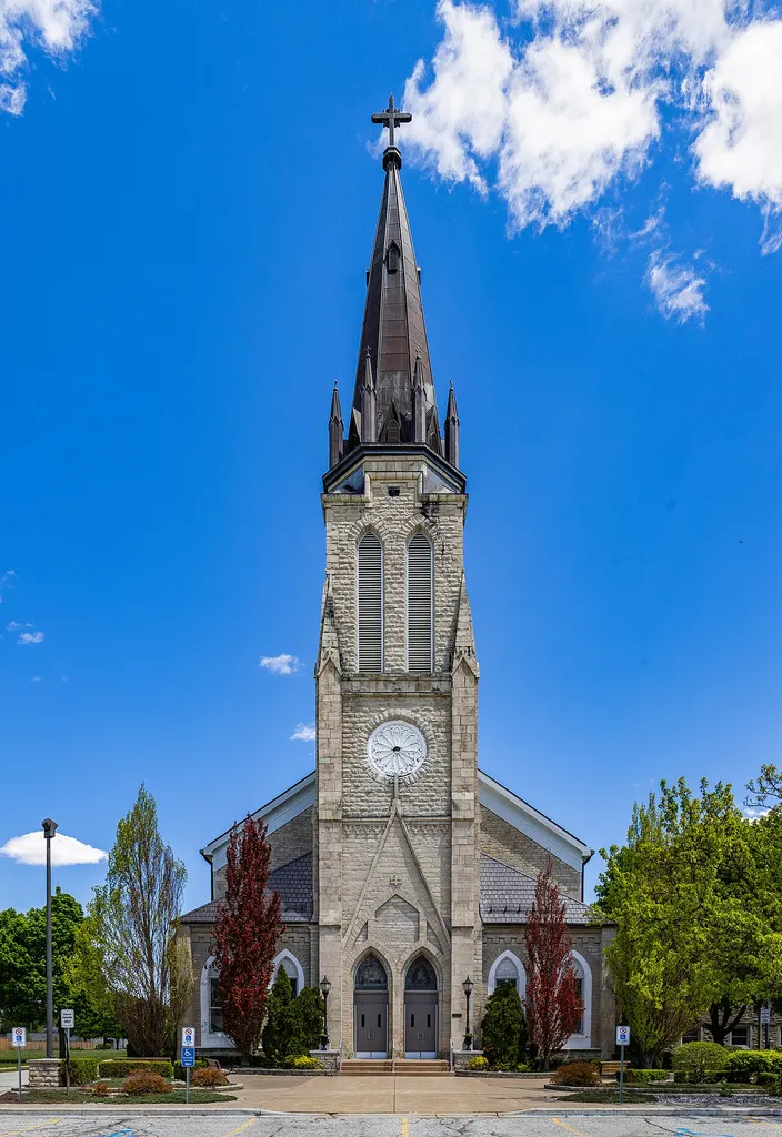 St. John the Baptist Church, Amherstburg, Ontario, 2026-05-10