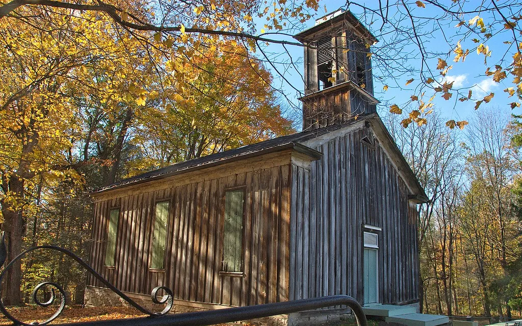 Egg Hill Church, Centre County, Pennsylvania, USA