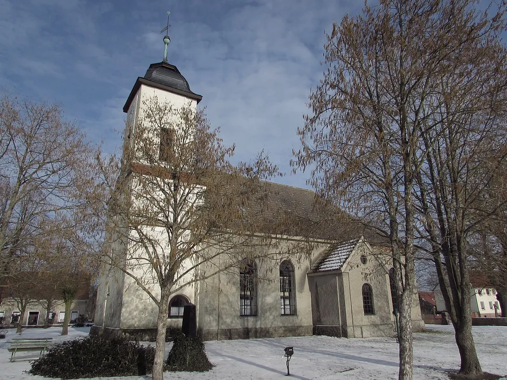 dorfkirche fohrde von südwesten