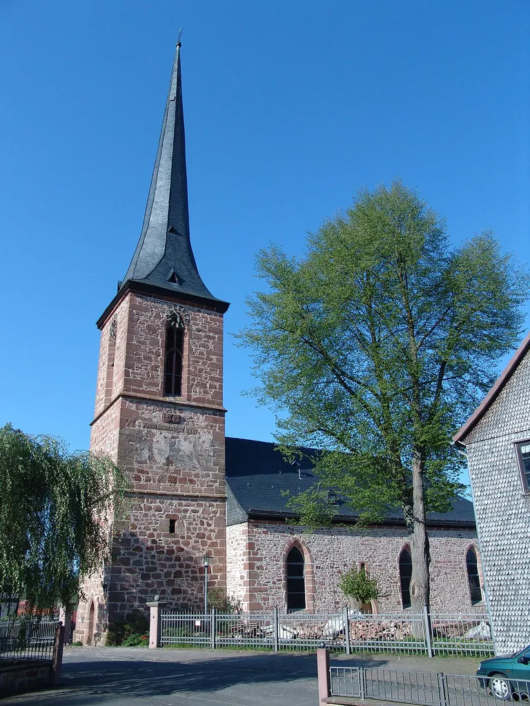 Gemünden (Wohra), Stadtpfarrkirche