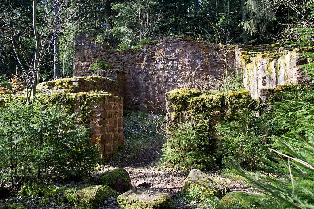 Burgruine Rüdenberg bei Unterwaldach (Waldachtal)