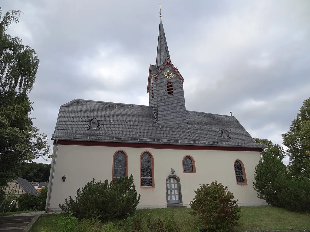 Evangelische Kirche Hausen (Pohlheim)