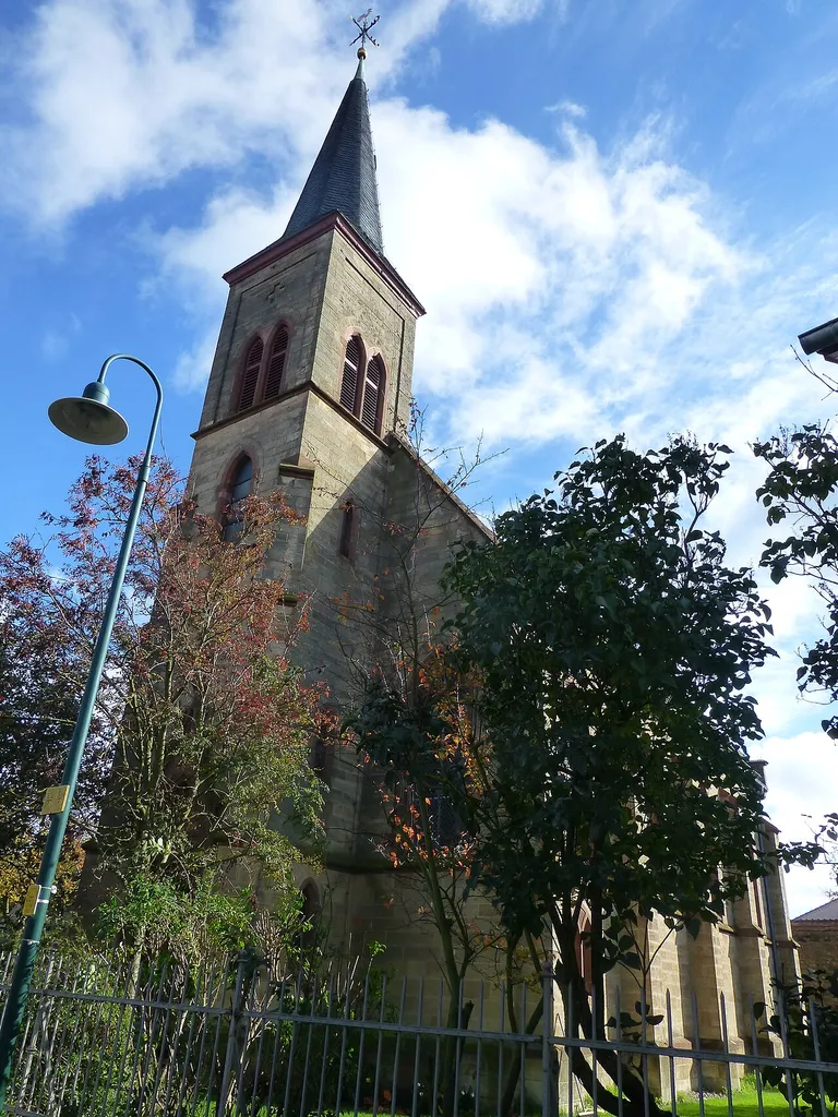 Nack – evangelische Kirche