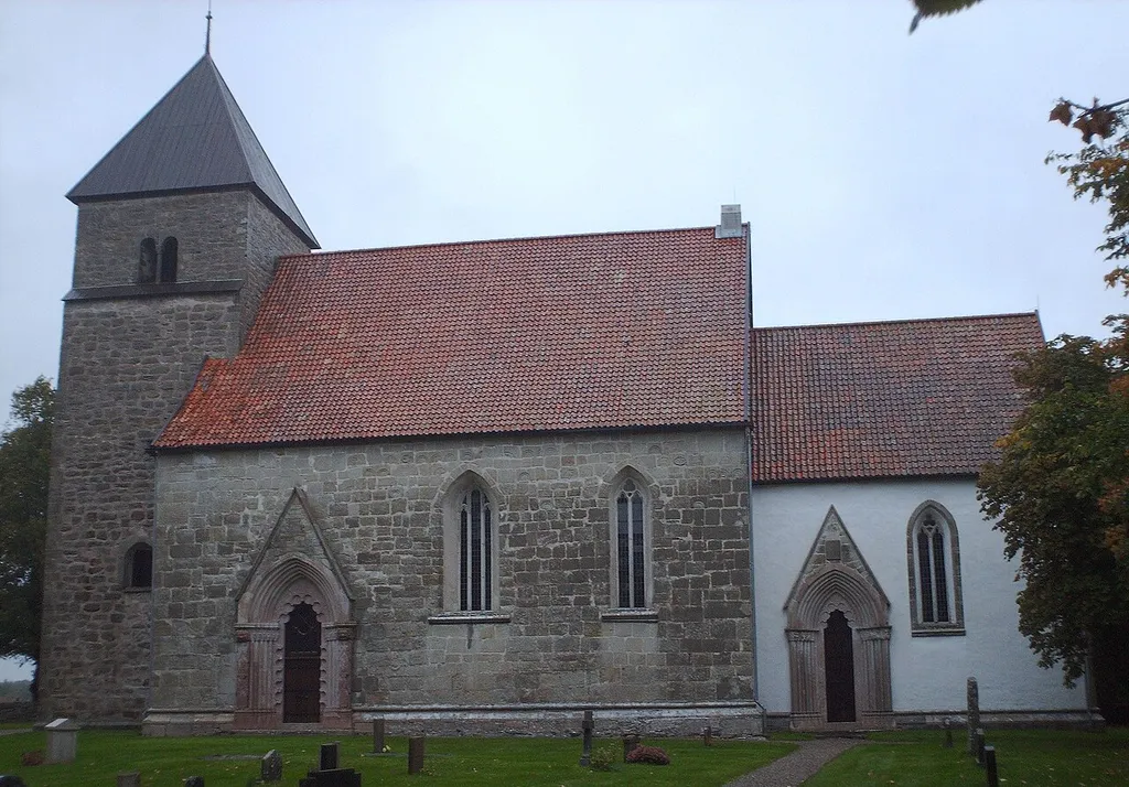 Hablingbo Church, Gotland, Sweden