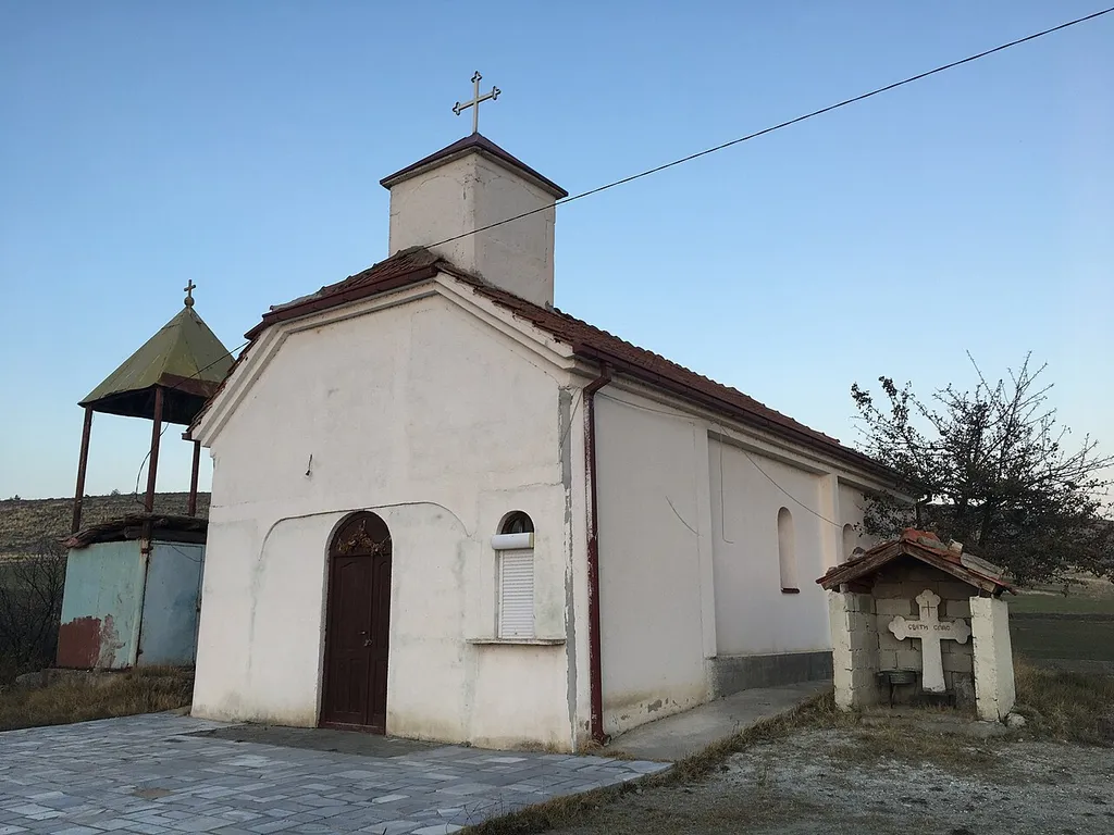 Church of the Ascension of Christ in the village of Mustafino