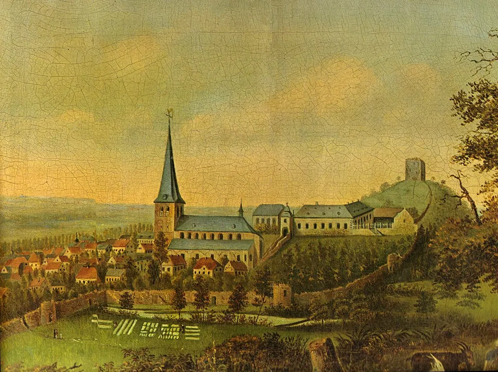 Stadt Wassenberg, early 19th century, unknown painter