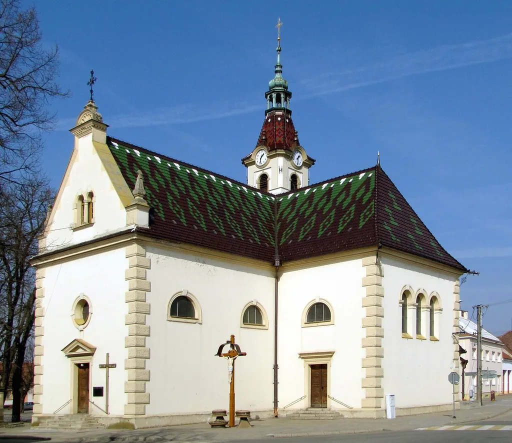 Lanžhot, Moravia, church