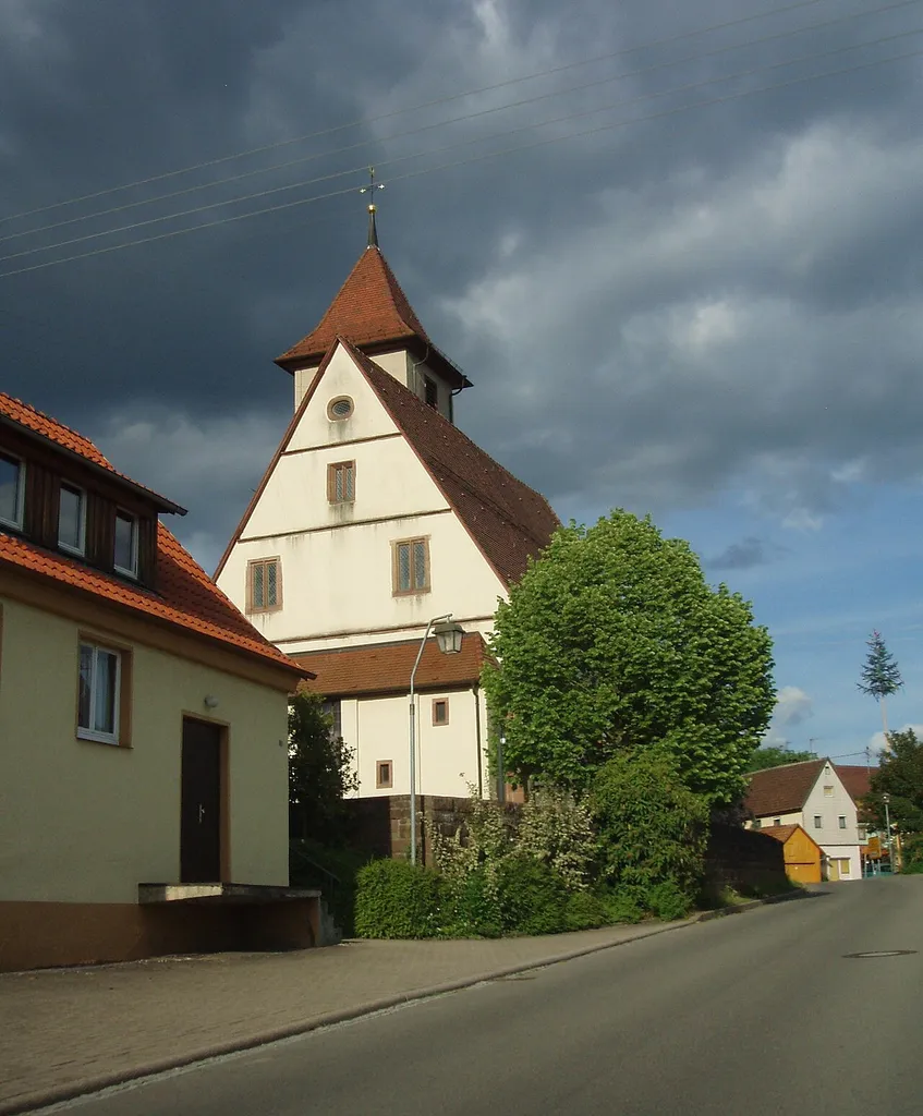Kirche in Rotfelden