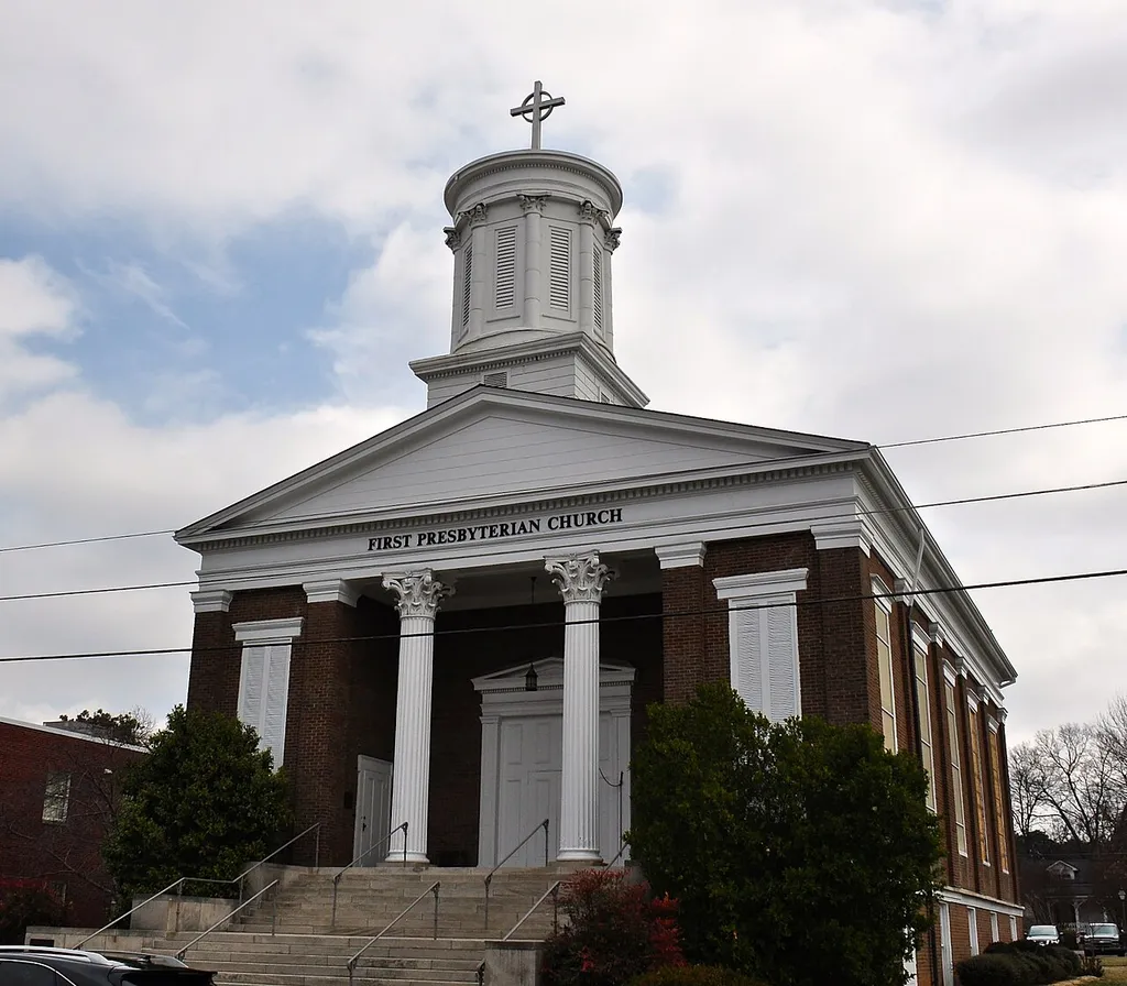 Located at Shelbyville, Bedford County, Tennessee. Built in 1854 and added to the NRHP on 17 July 1980.