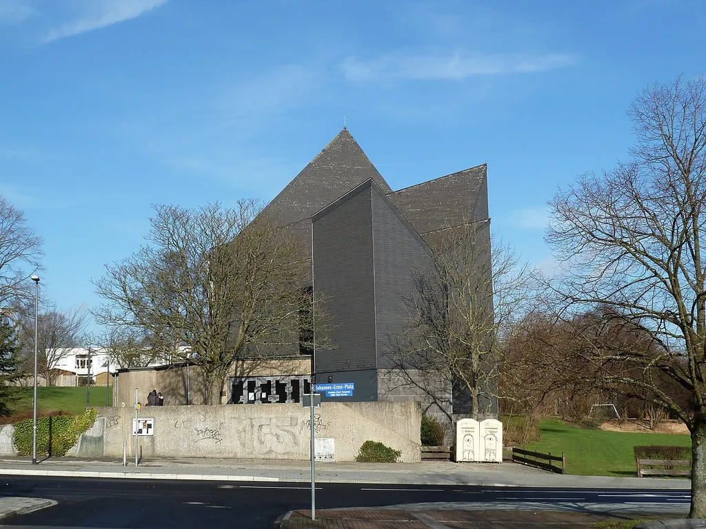 St. Hubertuskirche, Aachen, Deutschland