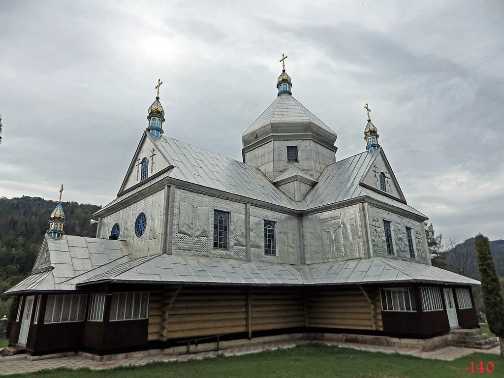 Церква Різдва Пресвятої Богородиці (дер.), Яворів,