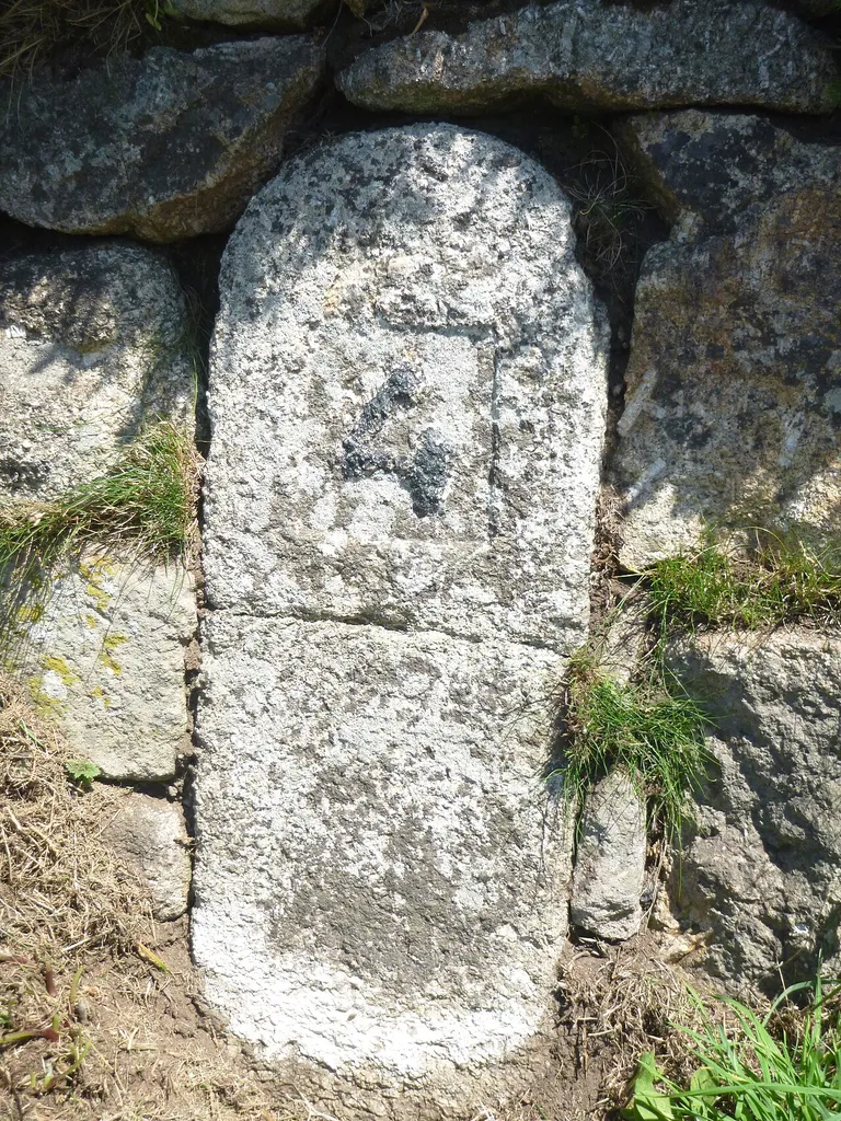 Old Milestone by the B3306, south east of Morvah