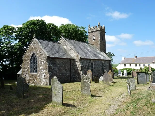 St. Cwrda's Church, Jordanston