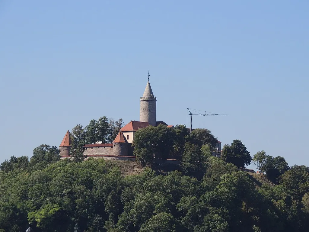 Leuchtenburg über Seitenroda