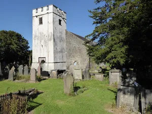 Church of St David (also known as Church of St Arthneu or St Arthney).