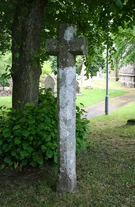 Churchyard Cross Immediately West Of All Saints Church