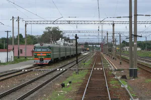 Ranenburg railway station