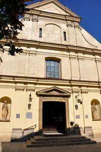 Saint Nicholas church in Kraków
