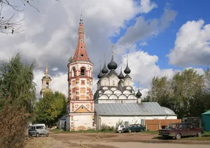 Saint Antipas Church in Suzdal