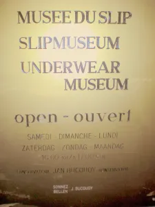 Musée du slip