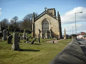 Airth Parish Church and Churchyard, Graham Terrace, Airth