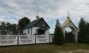 Saint Elijah the Prophet Orthodox church in Olszanki