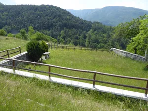 austro-hungarian cemetery of Boccaldo