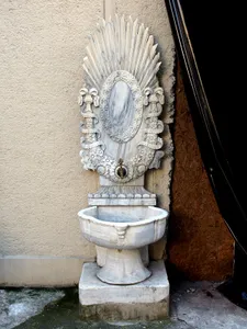 Virgin Mary Greek Orthodox Church Fountain, Asmalı Mescit