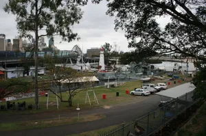 South Brisbane Railway Easement