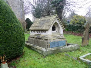 John And Maria Fussell Chest Tomb, 5 Metres West Of West Front Of Church Of All Saints