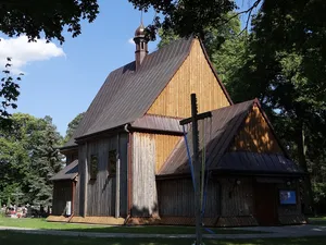 Saint Onuphrius and Immaculate Heart of Mary church in Dąbrówka