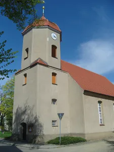 Village church Sedlitz