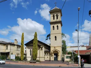 Christ Church Anglican church, Brunswick
