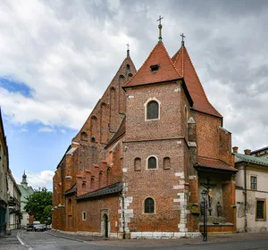 Saint Mark church in Krakow