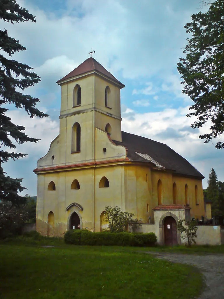 This is a photo of a cultural monument of the Czech Republic,number: