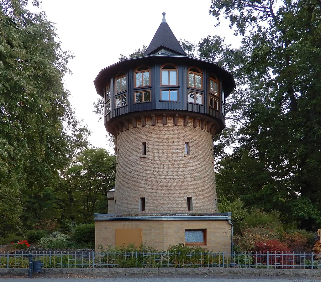 Ehemaliger Wasserturm Hubertusstraße 1, Thale