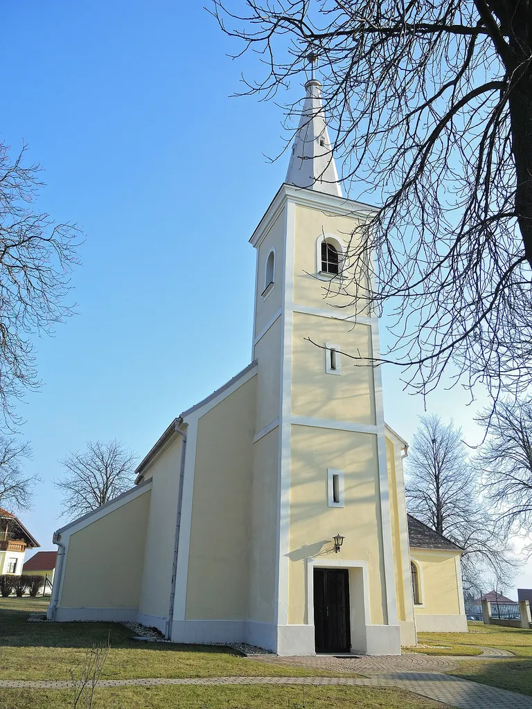 Church in Großmutschen, Burgenland, Austria