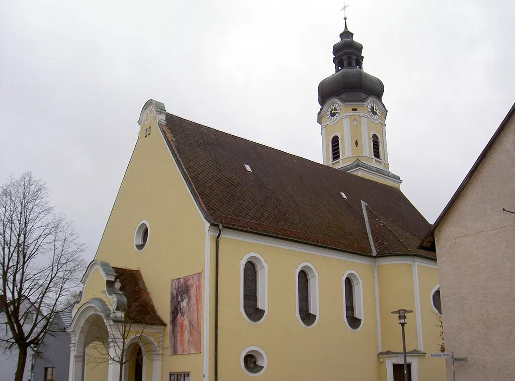 Katholische Herz-Jesu-Kirche in Kohlberg