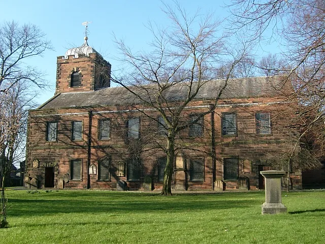 St Cuthbert's parish church, Carlisle, Cumbria, seen from the southeast