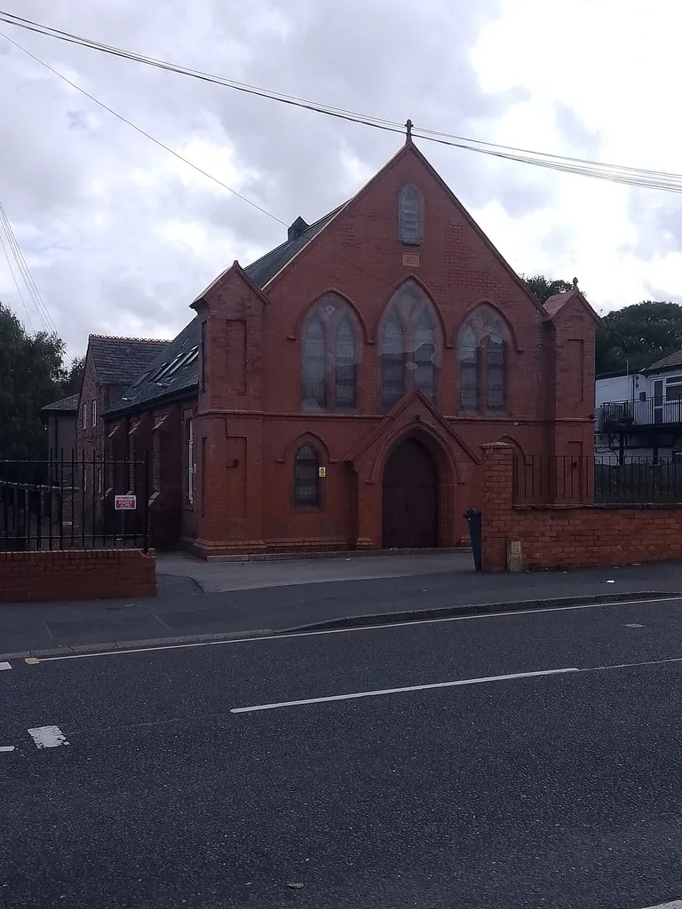 Flintshire, Alpha English Congregational Church.