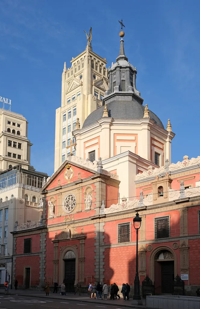 Church of the Calatravas, Madrid.