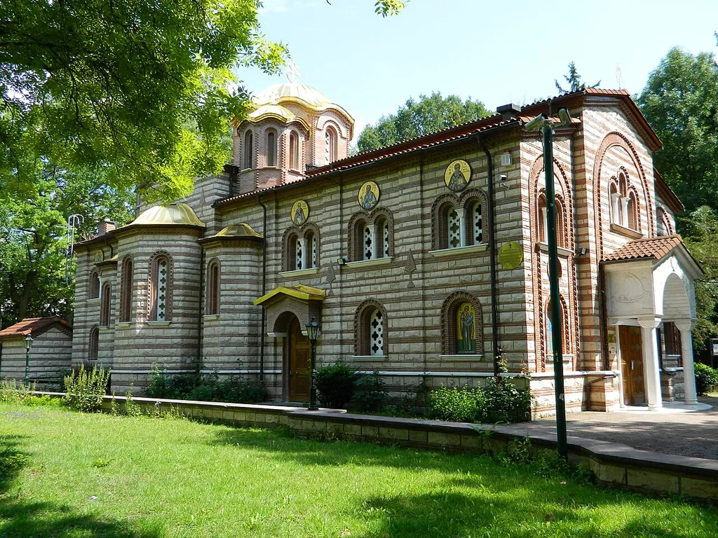Orthodoxe Georgioskirche (Frankfurt-Westend) im Grüneburgpark