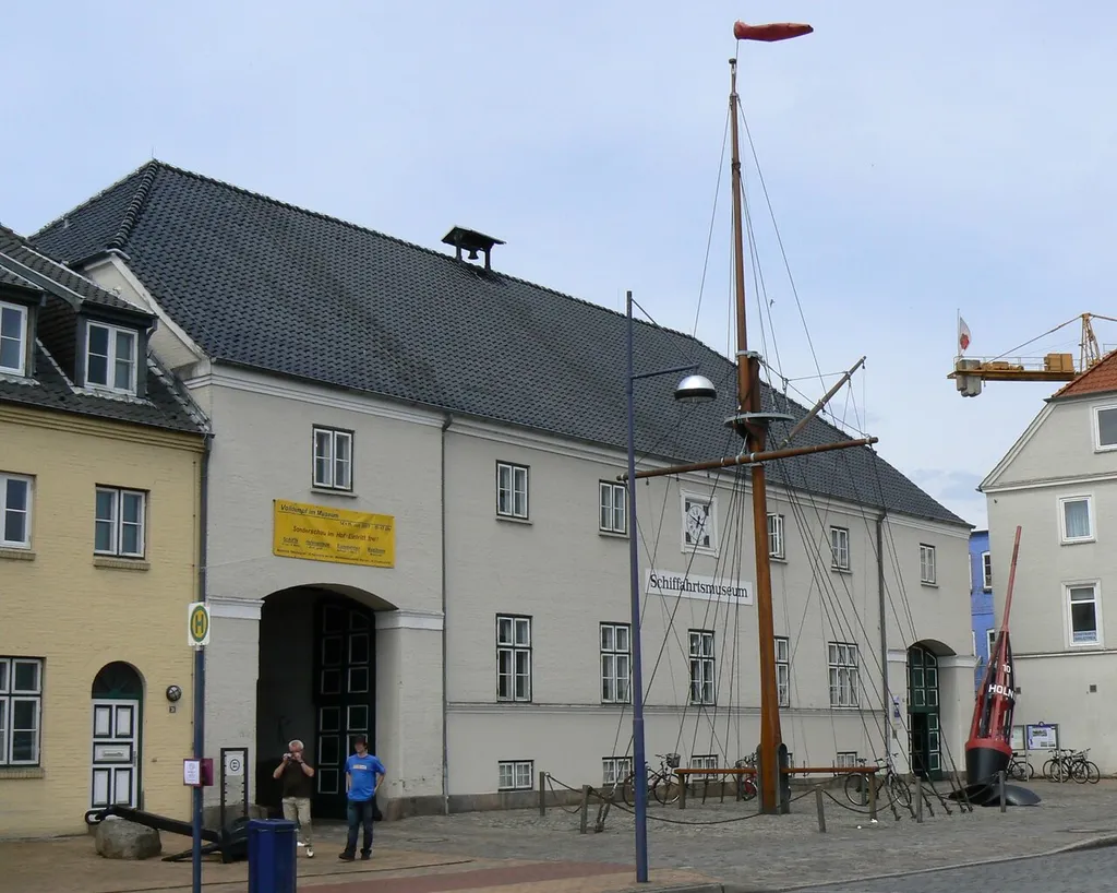 Flensbuger Schifffahrtsmuseum.