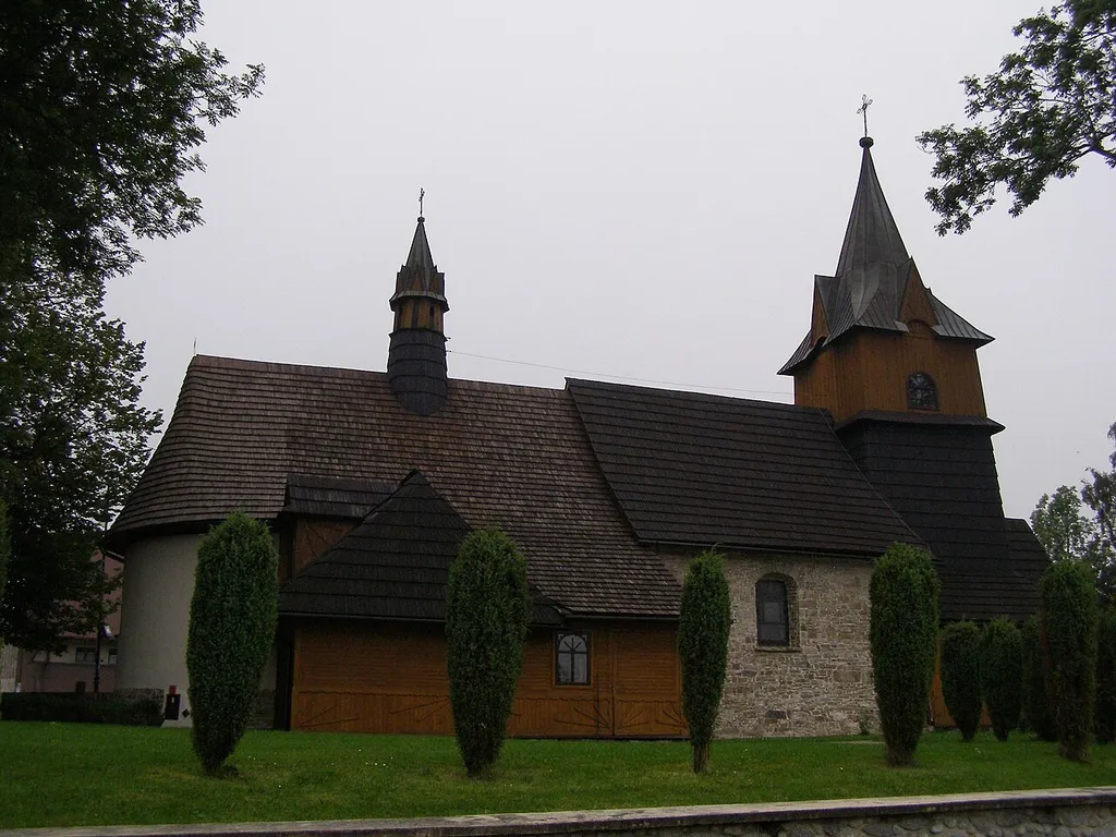 Bukowina Tatrzańska - Sacred Heart church