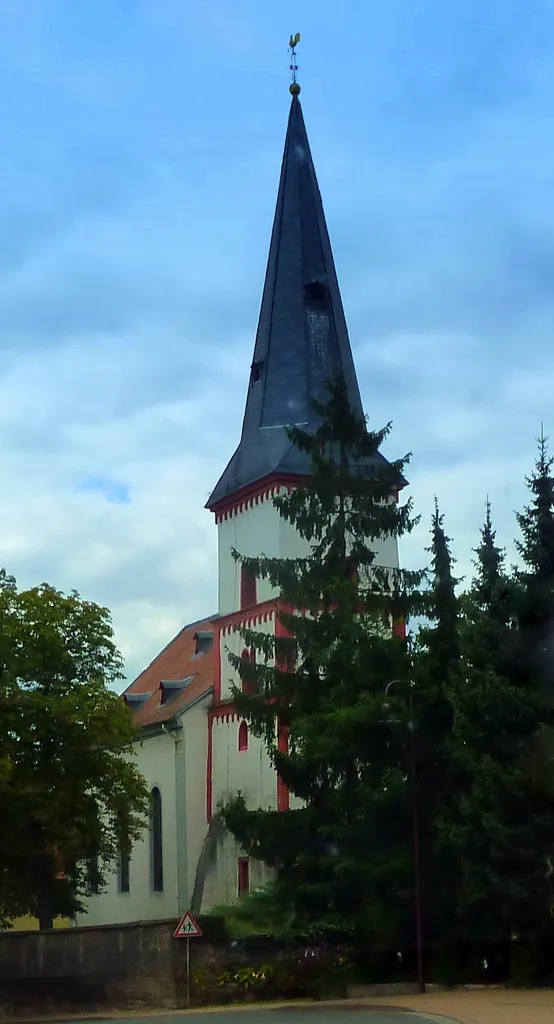 Die ev. Kirche St. Lambert in Wonsheim