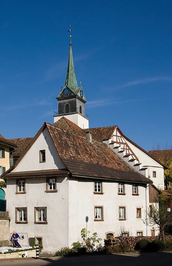 Dorfkirche in Hallau