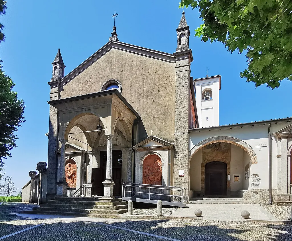 Chiesa di Santa Maria Nascente in Sabbioncello (Merate)